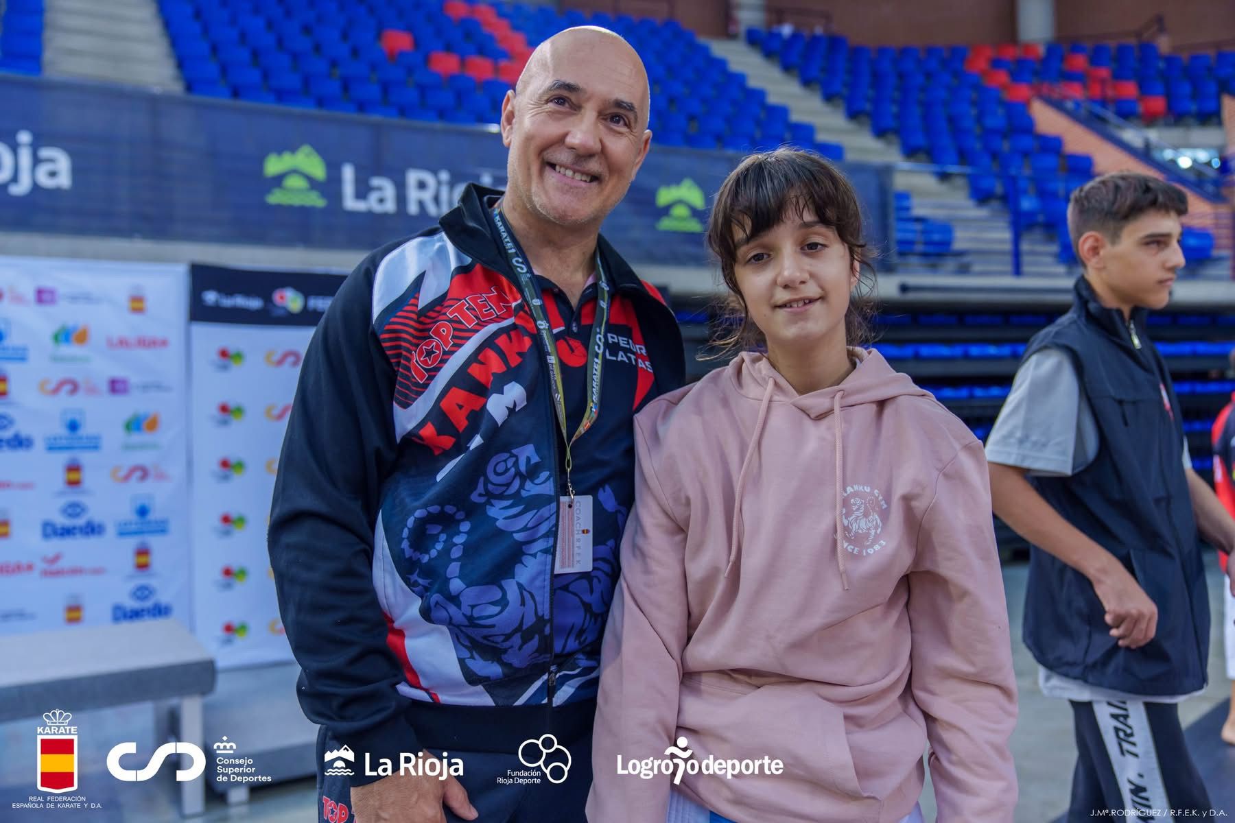 Elena Salguero Pascal, campeona en la I Copa de España Internacional de Para-Karate